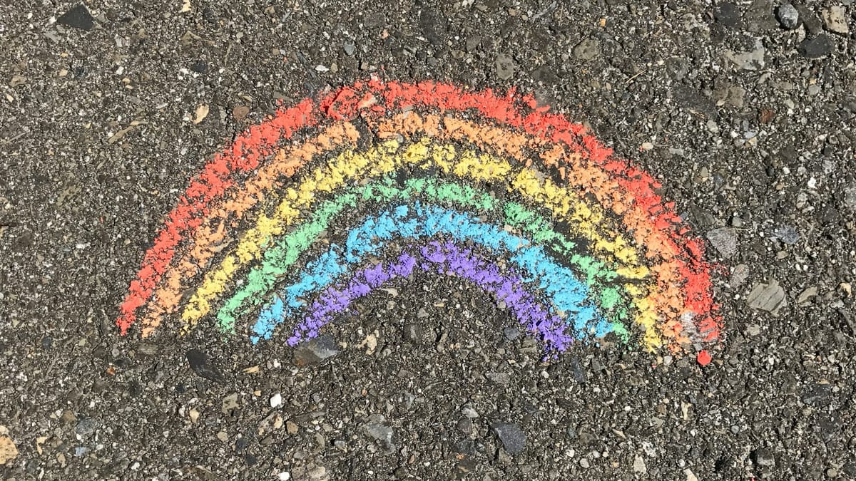 Poetry - Rainbow poo