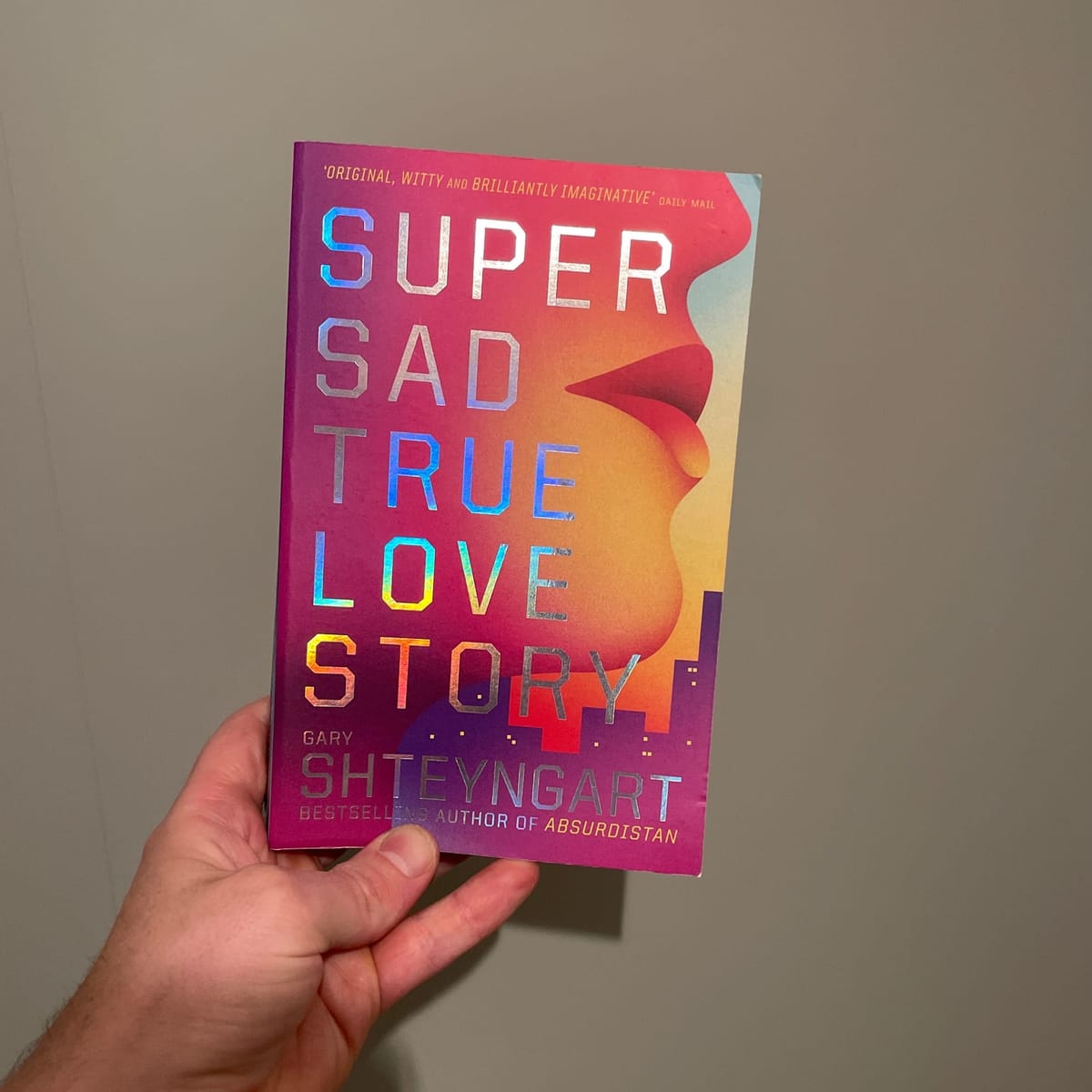 Inspiration: Super Sad True Love Story