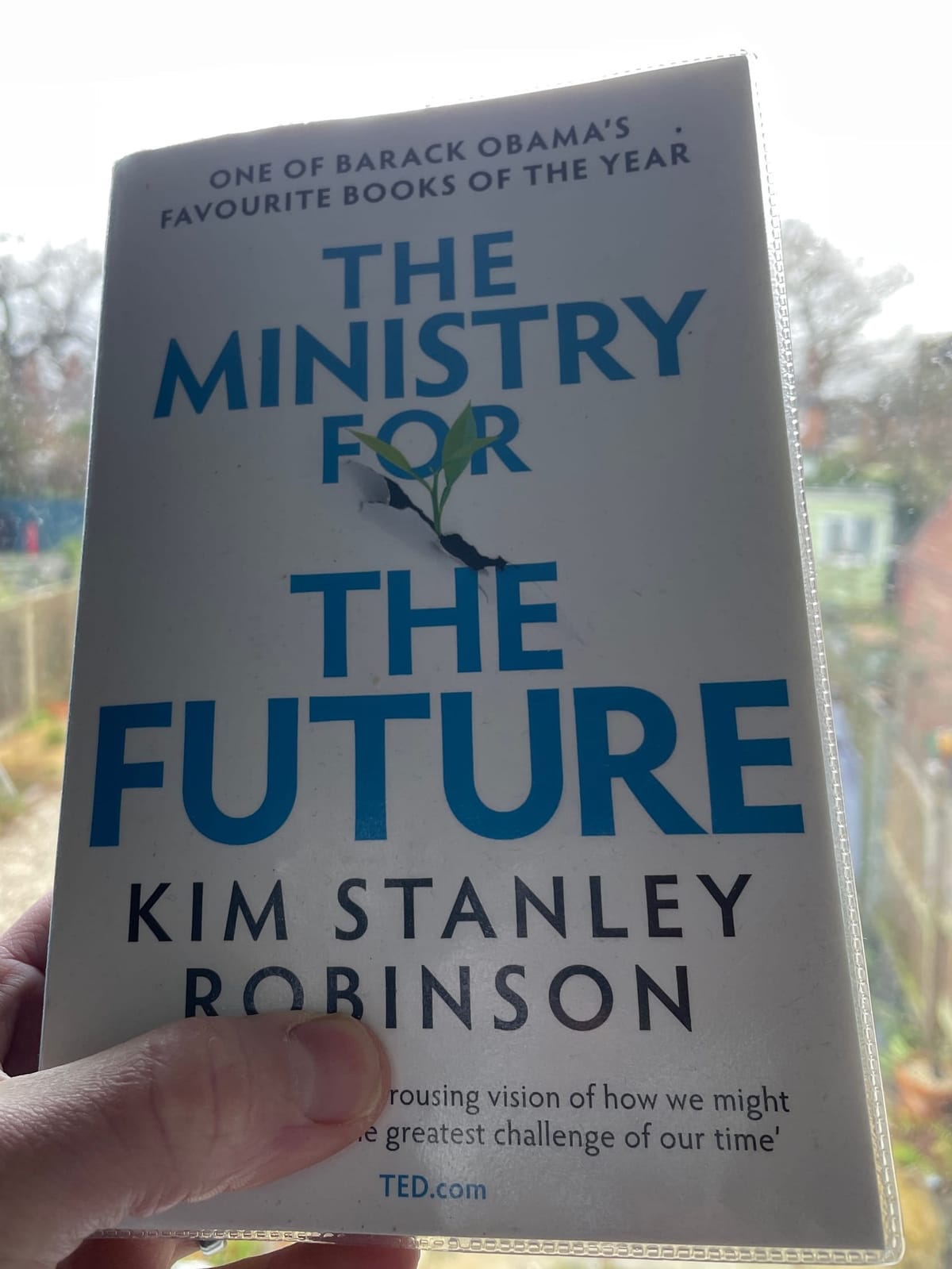 The Ministry For the Future