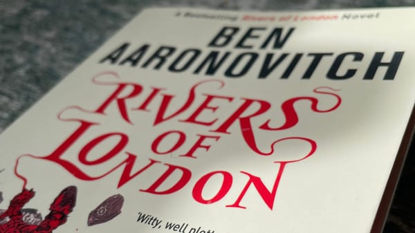 Inspiration: Rivers of London