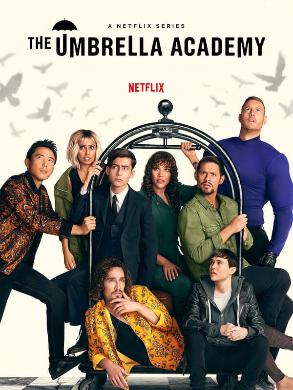 Inspiration: The Umbrella Academy (TV)